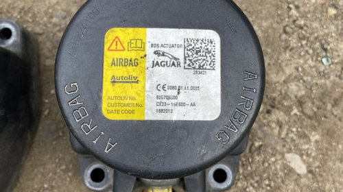 Airbag capota pedestrian Jaguar XF