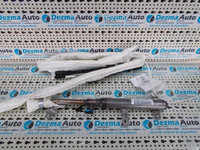 Airbag cortina dreapta 9653233480E, Peugeot 307 SW (3H) 2002-2007