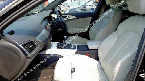 Airbag cortina dreapta Audi A6 4G/C7 [2010 - 2014] Sedan 2.0 TDI MT (177 hp)