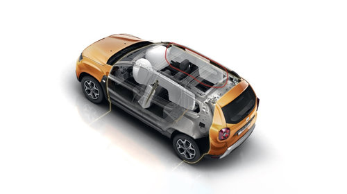 Airbag cortina dreapta Dacia Duster 2 2018-20