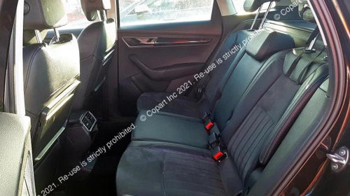 Airbag cortina dreapta Skoda Karoq [2017 - 2020] Crossover 1.6 TDI MT (115 hp)