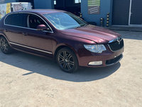 Airbag cortina dreapta Skoda Superb 2 2.0 TDI