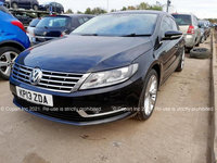 Airbag cortina dreapta Volkswagen VW Passat CC [facelift] [2012 - 2017] Sedan FACELIFT, MOTOR 2.0 DIESEL