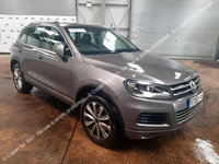 Airbag cortina dreapta Volkswagen VW Touareg generatia 2 7P [2010 - 2014] Crossover 3.0 TDI Tiptronic 4Motion (245 hp)