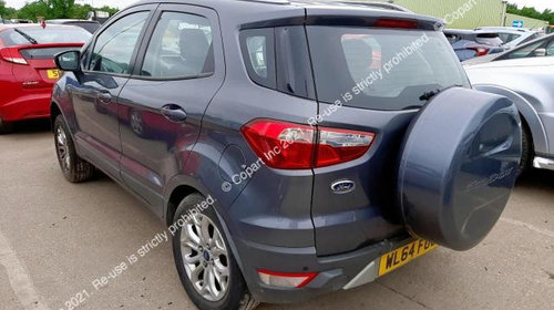Airbag cortina stanga Ford EcoSport 2 [2013 - 2019] Crossover 1.0 EcoBoost MT (125 hp)