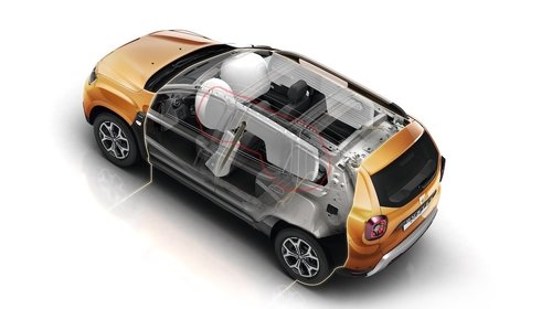 Airbag cortina stanga nou Dacia Duster 2 2018