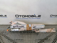 Airbag cortina stanga Skoda Rapid: 5JA880741 [Fabr 2012-2019]