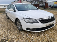 Airbag cortina stanga Skoda Superb 2 [facelift] [2013 - 2015] Liftback 2.0 TDI MT (140 hp)