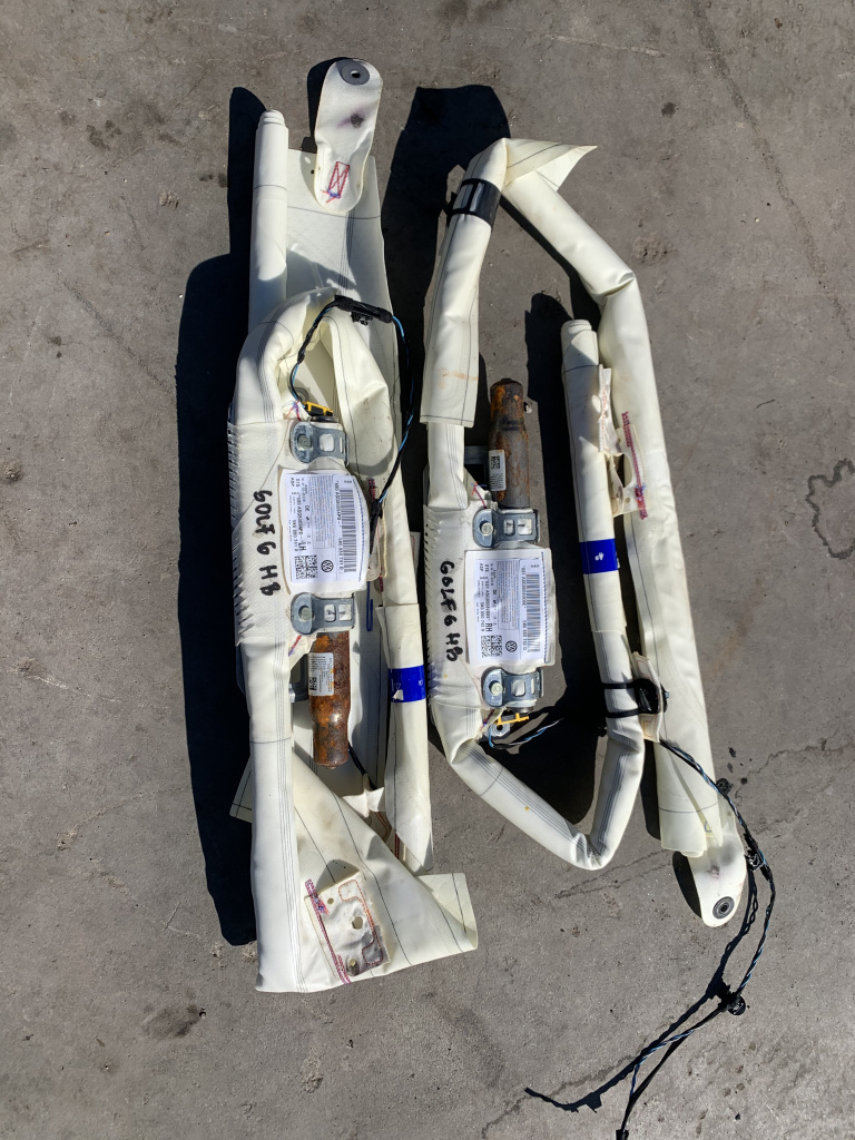 Airbag Cortina Volkswagen Golf 6 Hatchback / Stanga / Dreapta