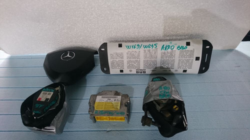 Airbag șofer volan pasager Mercedes A B Class W169 W245