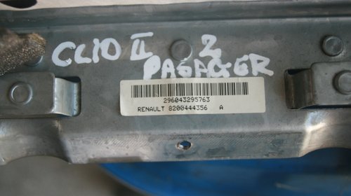 Airbag pasager - 8200444356 - Renault Clio II 1.5 dCi