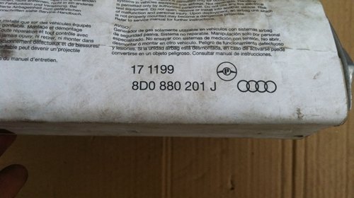 Airbag pasager Audi A4 cod 8D0880201J