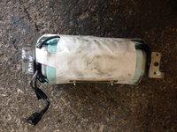 AIRBAG PASAGER, BMW 320 E46, 3.0 TDI, 2001