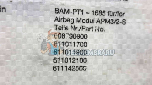 Airbag pasager Bmw 5 (F10) [Fabr 2011-2016] OEM