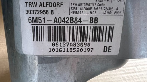 Airbag pasager Ford Focus 2 6M51-A042B84-BB