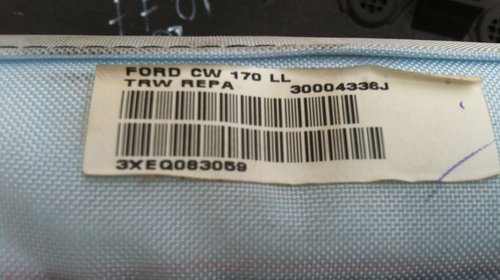 Airbag pasager Ford Focus cod 30004336J