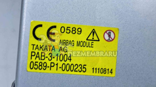 Airbag pasager MAZDA 6 (GJ1) [Fabr 2014-2021] 0589-P1-000235