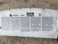Airbag pasager Mercedes C Class W204
