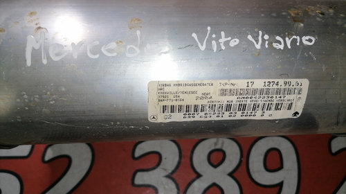 Airbag pasager Mercedes Vito Viano W639 6398600102 2003-2007