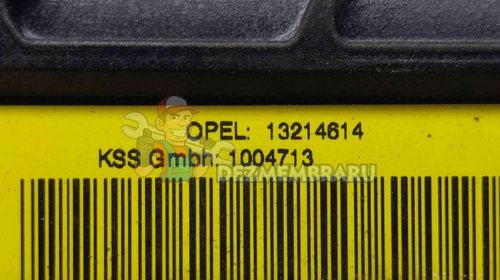 Airbag pasager Opel Astra H Combi [Fabr 2004-2009] 13214614
