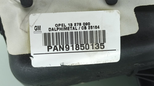 Airbag pasager Opel CORSA D Z13DTJ 2006-2014 D2-4-3 13278090 DezP: 13998