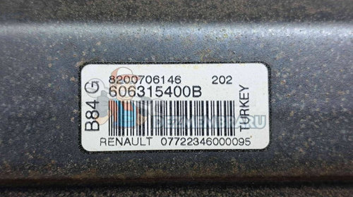 Airbag pasager Renault Megane 2 [Fabr 2002-2008] 8200706146