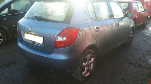 Airbag pasager Skoda Fabia II 2008 hatchback 1.2