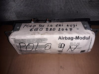 Airbag Pasager VW Polo 9N (2005-2009) 1.4 16V 55kw tip BKY gri LA7W 4 usi COD 6Q0880204F