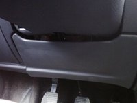 Airbag Picioare Peugeot 407 Cu Volan Pe Stanga