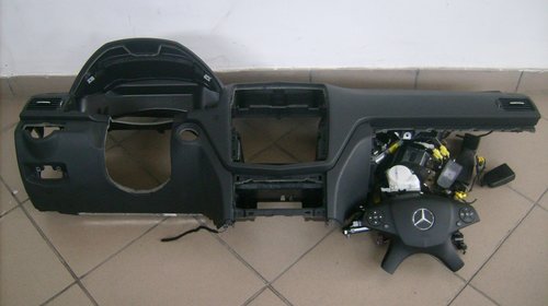 Airbag plansa bord mercedes c class w204