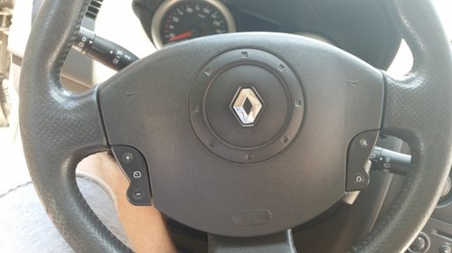 Airbag Renault Megane 2 comenzi