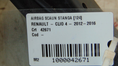 Airbag scaun stanga Renault Clio 4
