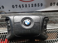 Airbag si comenzi volan bmw 5 e39 cod 33109599807k