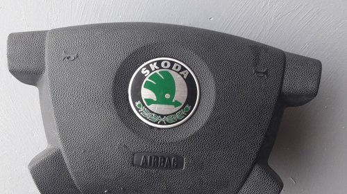 Airbag Skoda fabia 1.4-16 valve an 2004