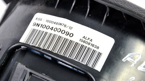 Airbag Sofer Alfa Romeo 159 (939) 2005 - 2011 Motorina 156081638