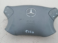 Airbag sofer +comenzi volan Mercedes MB C-Class C220 CDI W203 2001-2007