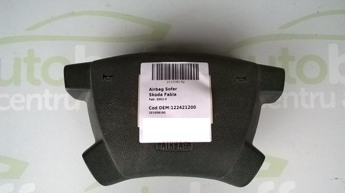 Airbag Sofer Skoda Fabia