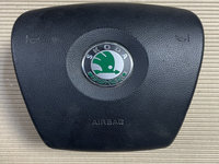 Airbag sofer/volan 6Y0880201F Skoda Fabia 6Y [facelift] [2004 - 2007] Hatchback 5-usi