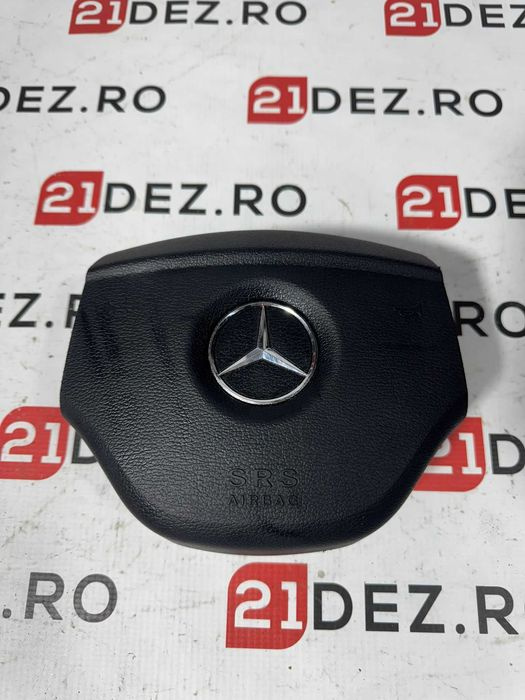 Airbag De Volant TRW Pour Mercedes Classe B W245 - Pièce D'occasion Fonctionnelle