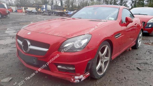 Airbag sofer / volan Mercedes-Benz SLK-Class R172 [2011 - 2020] Roadster 2-usi SLK 250 CDI BlueEFFICIENCY 7G-Tronic Plus (204 hp)