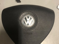 Airbag sofer VW Passat B6 volan 3 spite cu o singura mufa relist