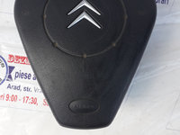 Airbag SRS volan Citroen c3 an 2004 cod 0655931d