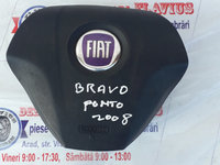 Airbag SRS volan Fiat Bravo Punto an 2008 cod 012071353893