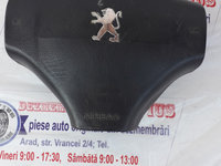 Airbag SRS volan Peugeot 206 an 2006 cod 96441166zr