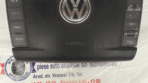 Airbag SRS volan Volkswagen Phaeton an 2006 c