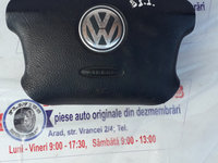 Airbag SRS volan Vw passat B5. 5 an 2004 cod 137705101