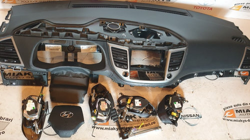 Airbag-uri kitul complet HYUNDAI TUCSON 2014 