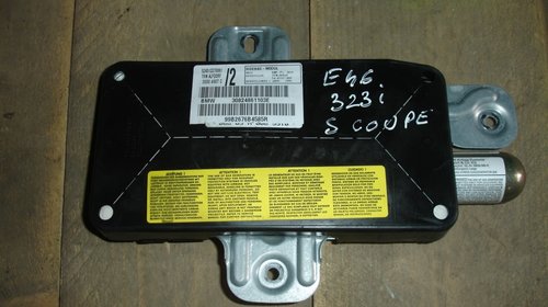 Airbag usa bmw e46 an 1998-2004