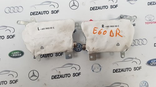 Airbag usa stanga/dreapta Bmw Seria 5 E60