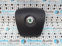 Airbag volan 1Z0880201AE, Skoda Octavia 2 (1Z3) 2.0tdi